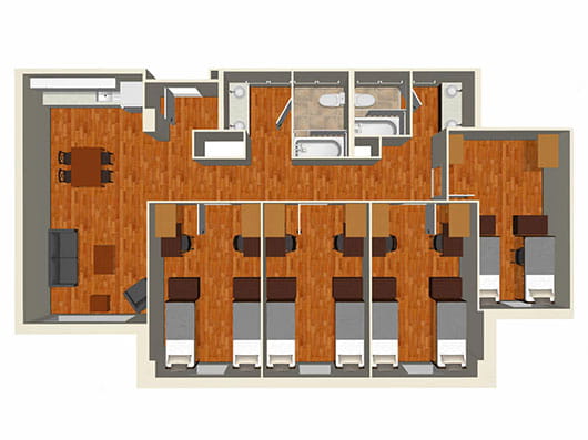 O'Connor Hall Floor Plan