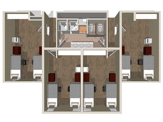 Doolittle Hall Floor Plan
