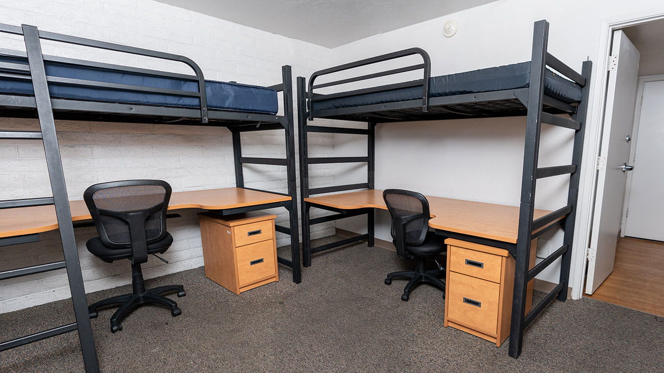 Mingus Mountain beds and desks