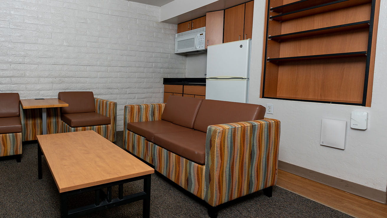 Mingus Mountain common room