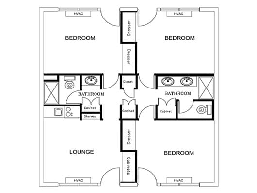 Mingus Mountain floor plan