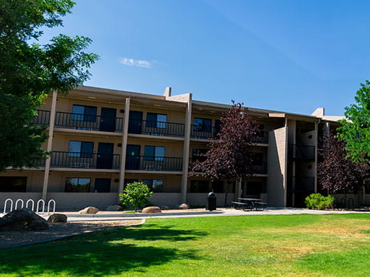 Exterior of Mingus Mountain
