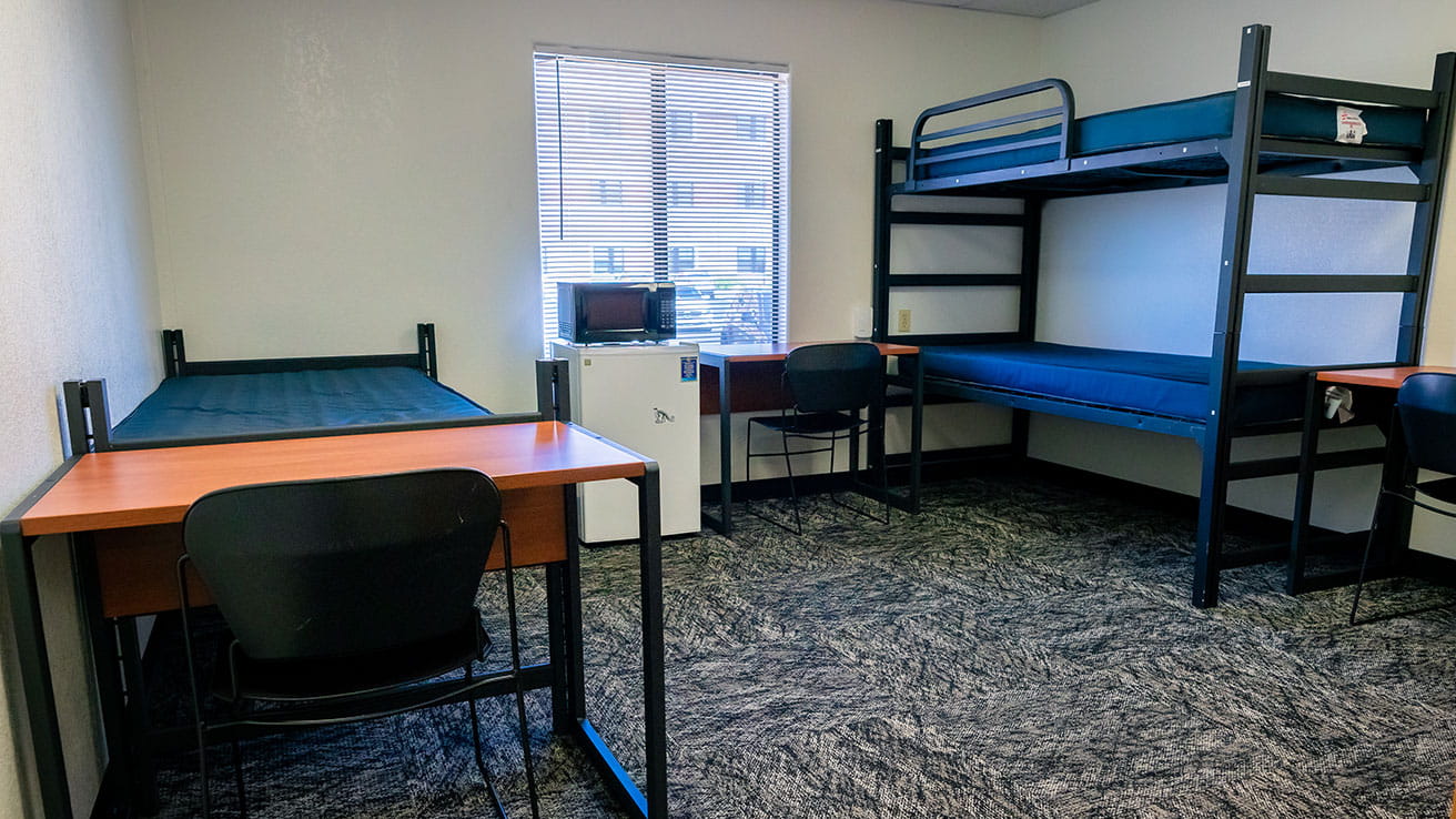 Thumb Butte Complex Modulars beds and desks
