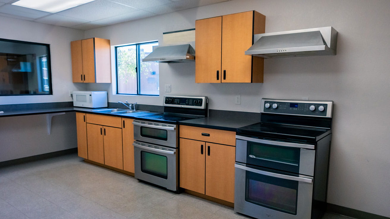 Thumb Butte Complex Modulars kitchen