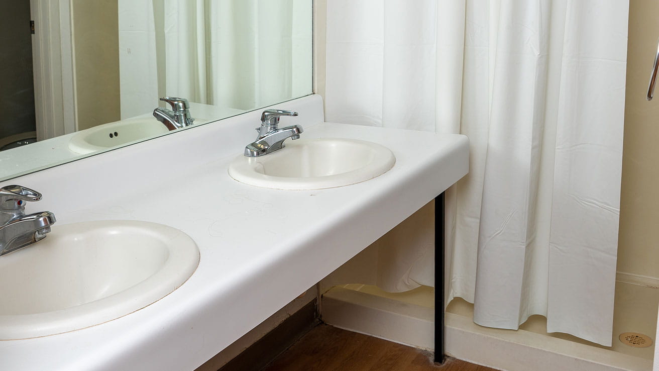 Thumb Butte Complex Modulars bathroom