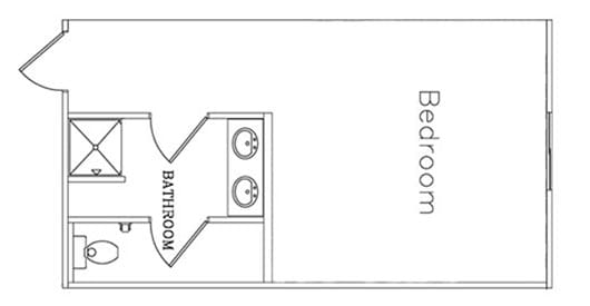 Thumb Butte Complex Modulars (M100-M400) floor plan