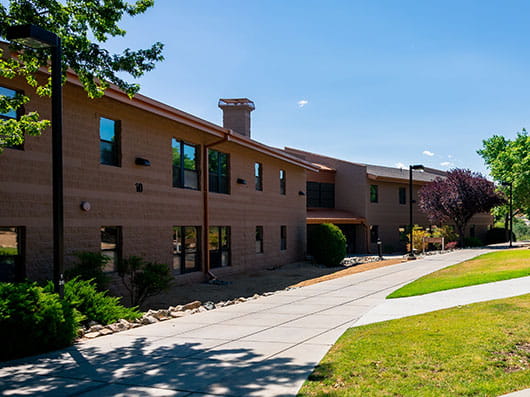 Exterior of Village Complex