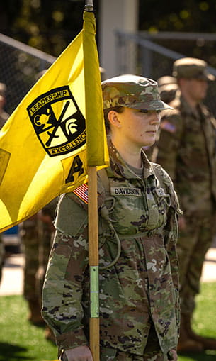 Daytona Beach Army ROTC recruits