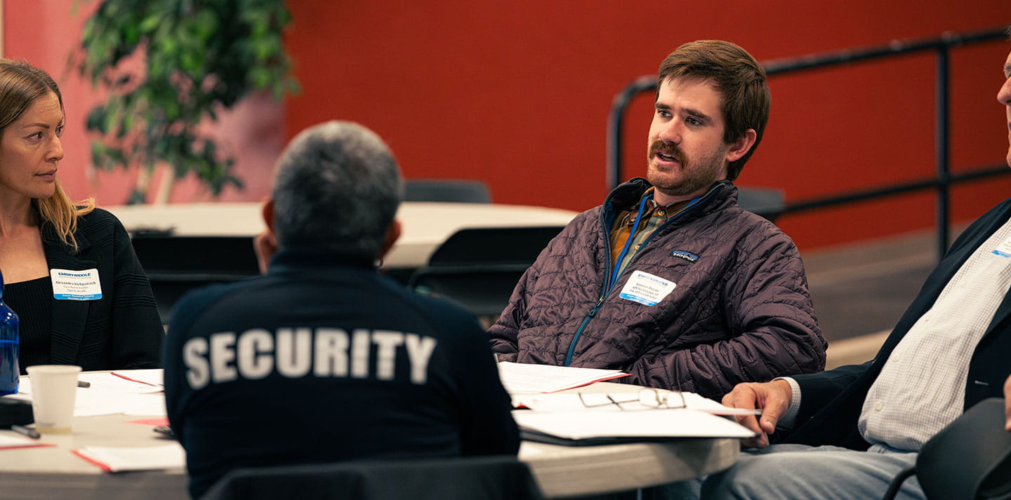 Members of the Safety and Security Department