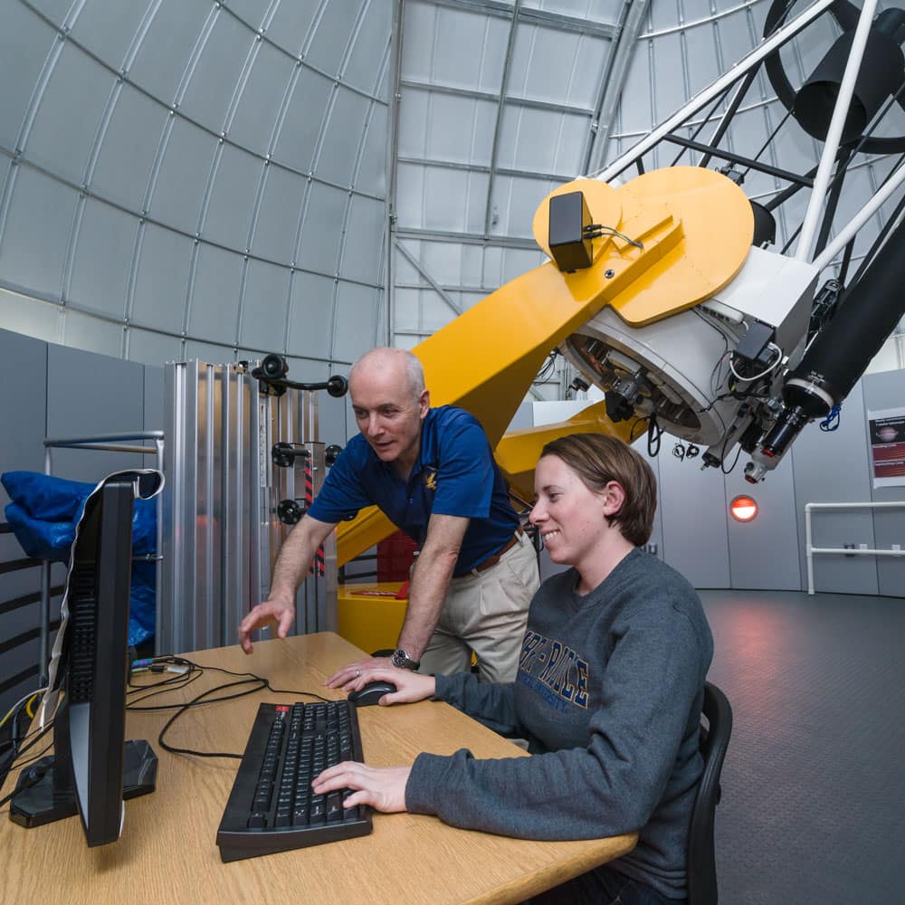 Telescope at the ERAU Daytona Beach Campus
