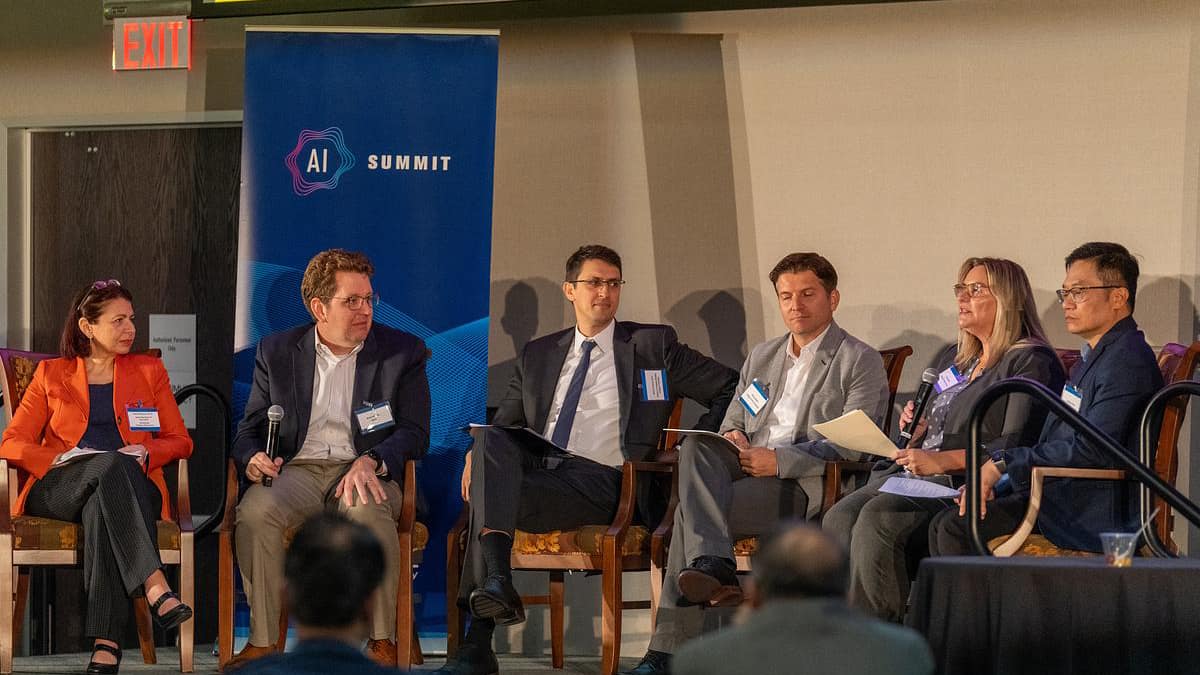 Panel discussion at AI Summit