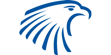 ERAU Daytona Beach Athletics Eagle Logo