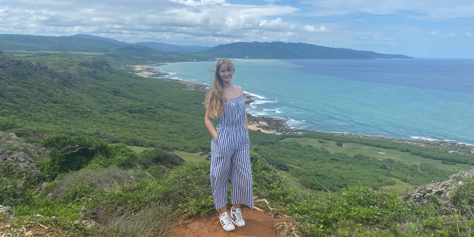 Global Security & Intelligence Studies student Carolyn Chatham (’23) got the opportunity to study abroad over the summer in Kaohsiung, Taiwan.