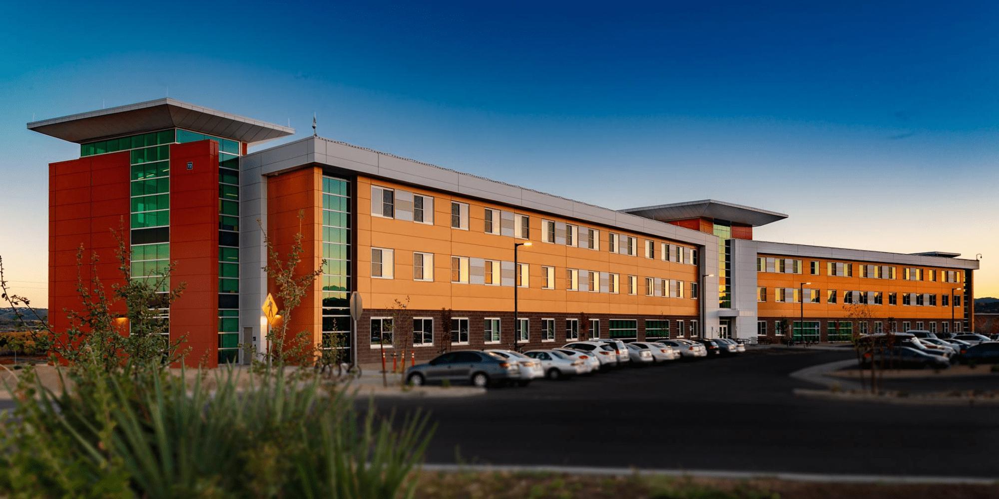 The Thumb Butte Complex Suites (T2), where Colwell is an RA, on Embry-Riddle’s Prescott, Arizona, campus. (Photo: Embry-Riddle)