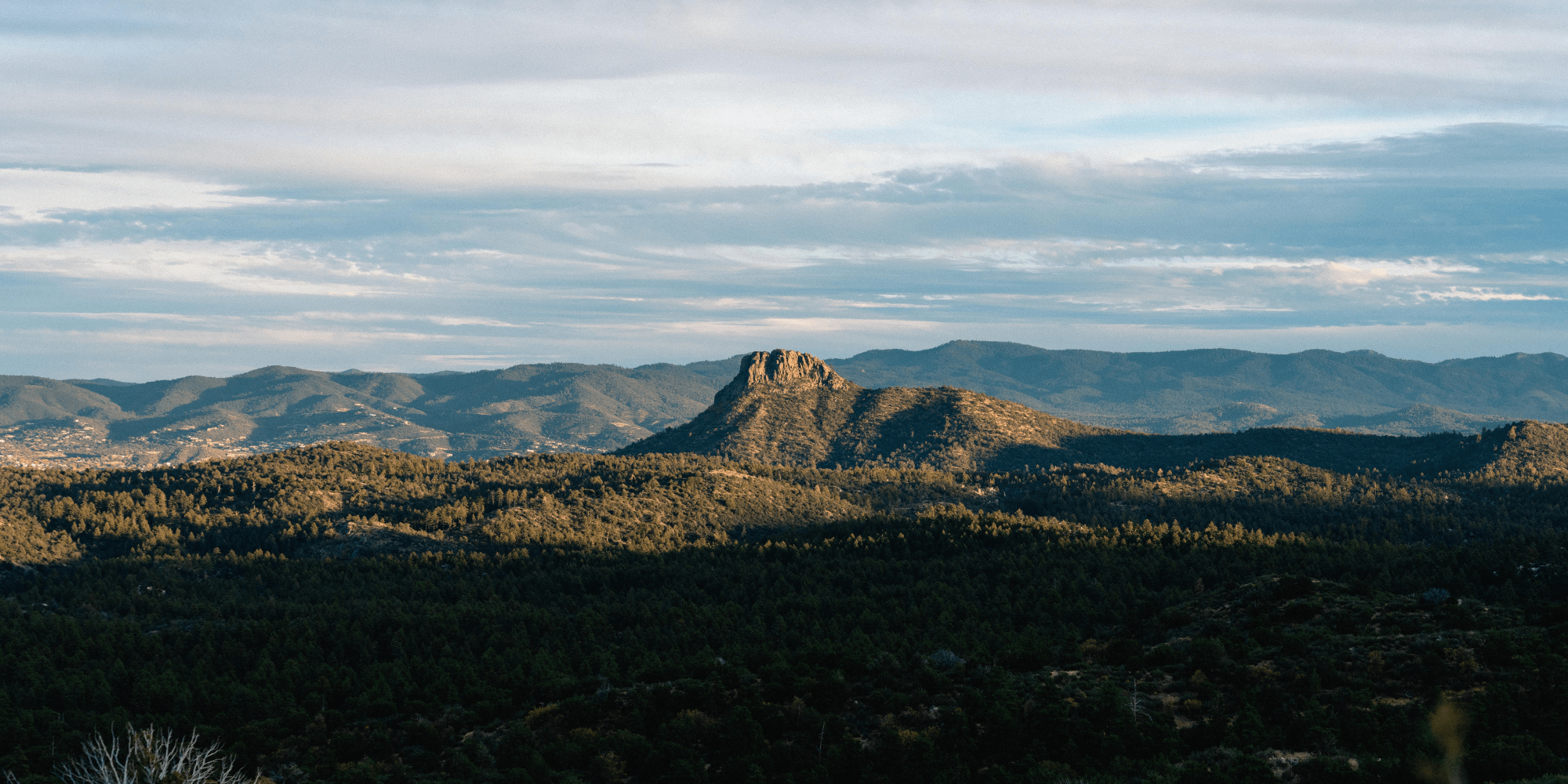 Landscape photo taken in the Thumb Butte hiking area – the namesake for the suites on Embry-Riddle’s campus. (Photo: Embry-Riddle / Connor Mcshane)