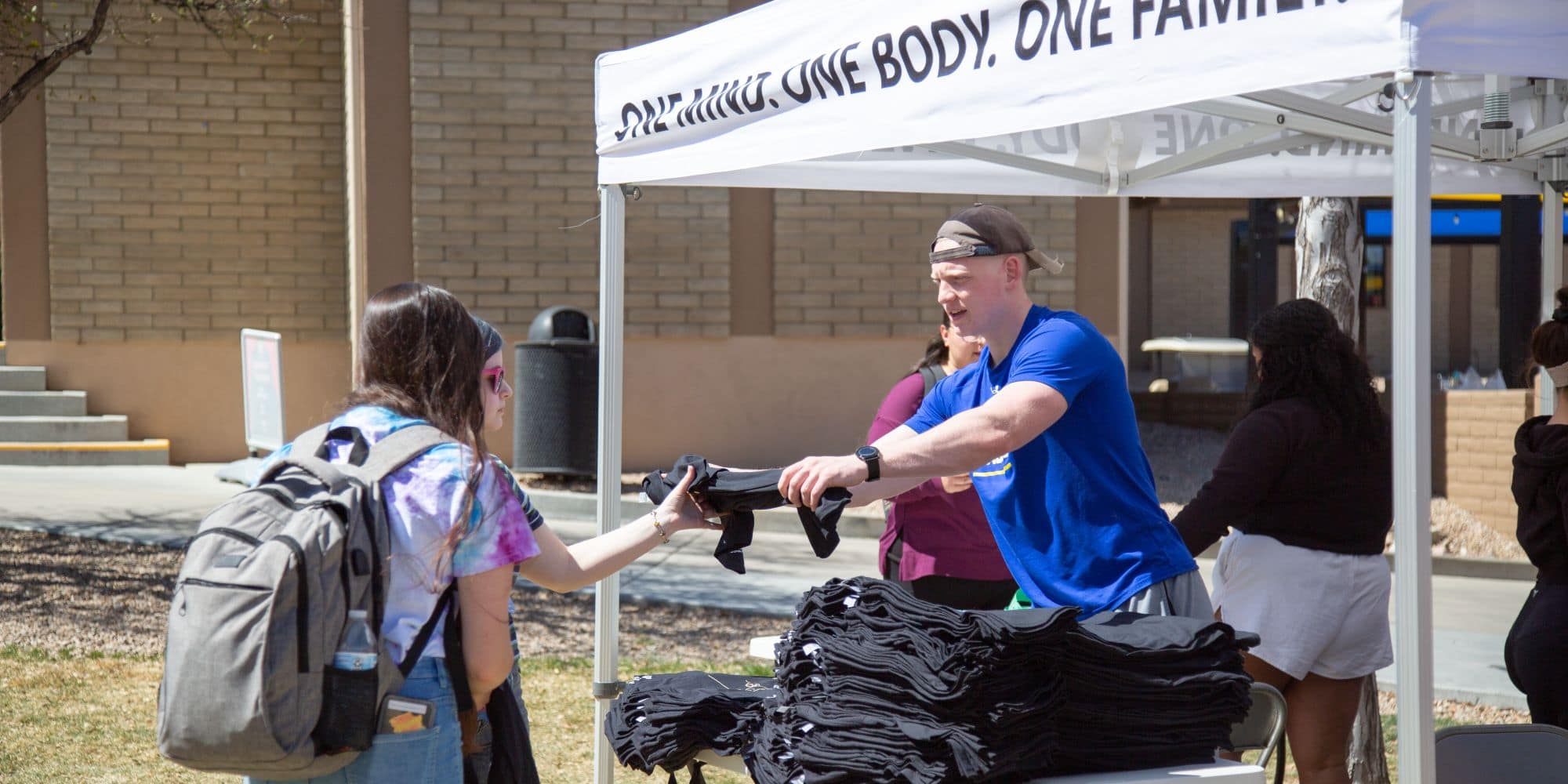 One of the newest projects introduced by the Student Government Association at the Prescott Campus is the Compassion Initiative, which aims to encourage diversity and inclusivity by bringing students together to share their unique perspectives and experiences. (Photo: Embry-Riddle)