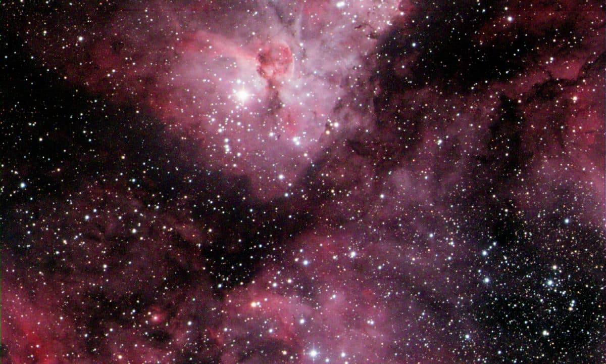 Image of solar system taken by Divyeshwari Vansadia in her role as Slooh Space Ambassador using Slooh's telescopes. (Photo: Divyeshwari Vansadia / Slooh)