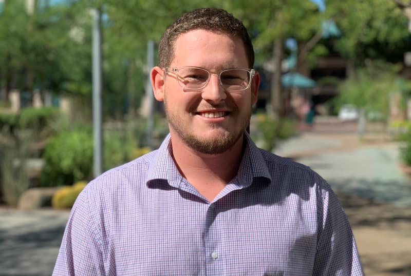 Blake Evans has accepted a position as a finance intern at Boeing through the new career pathway program created by The Boeing Company and Embry-Riddle Aeronautical University. (Photo: Blake Evans)