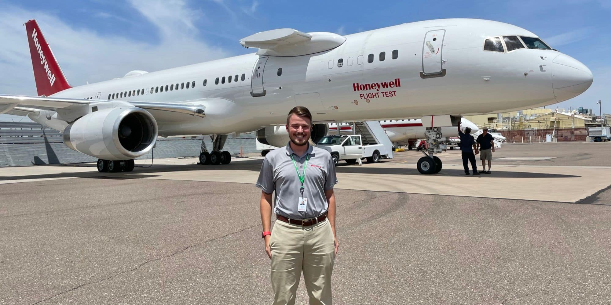 Embry-Riddle alumnus Bryan Gamelin (’18, ’20), is currently putting his education to work as a human factors research scientist at Honeywell Aerospace. 