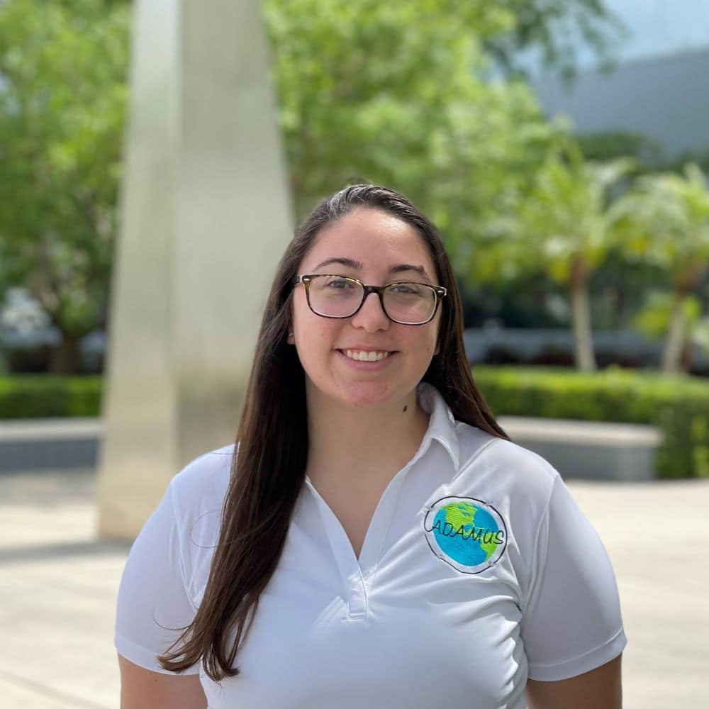 After earning a B.S. in Aerospace Engineering, Katharine Larsen ('21, '22, '25) embarked on the M.S. in Aerospace Engineering and is planning to continue her studies by pursuing a Ph.D. in Aerospace Engineering with Embry-Riddle. (Photo: Katharine Larsen)