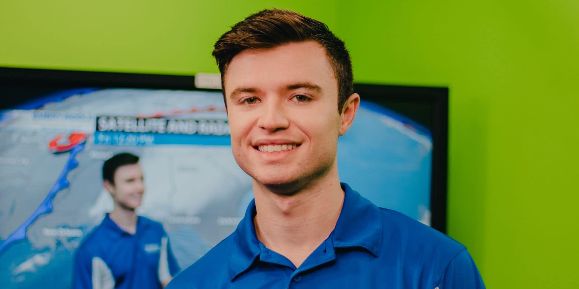 Senior Ryan Marando was named the Meteorology Student of the Year for the Embry-Riddle Aeronautical University Daytona Beach Campus in March 2022. He was spotlighted in celebration of World Meteorological Day. (Embry-Riddle/Josh Asiaten)