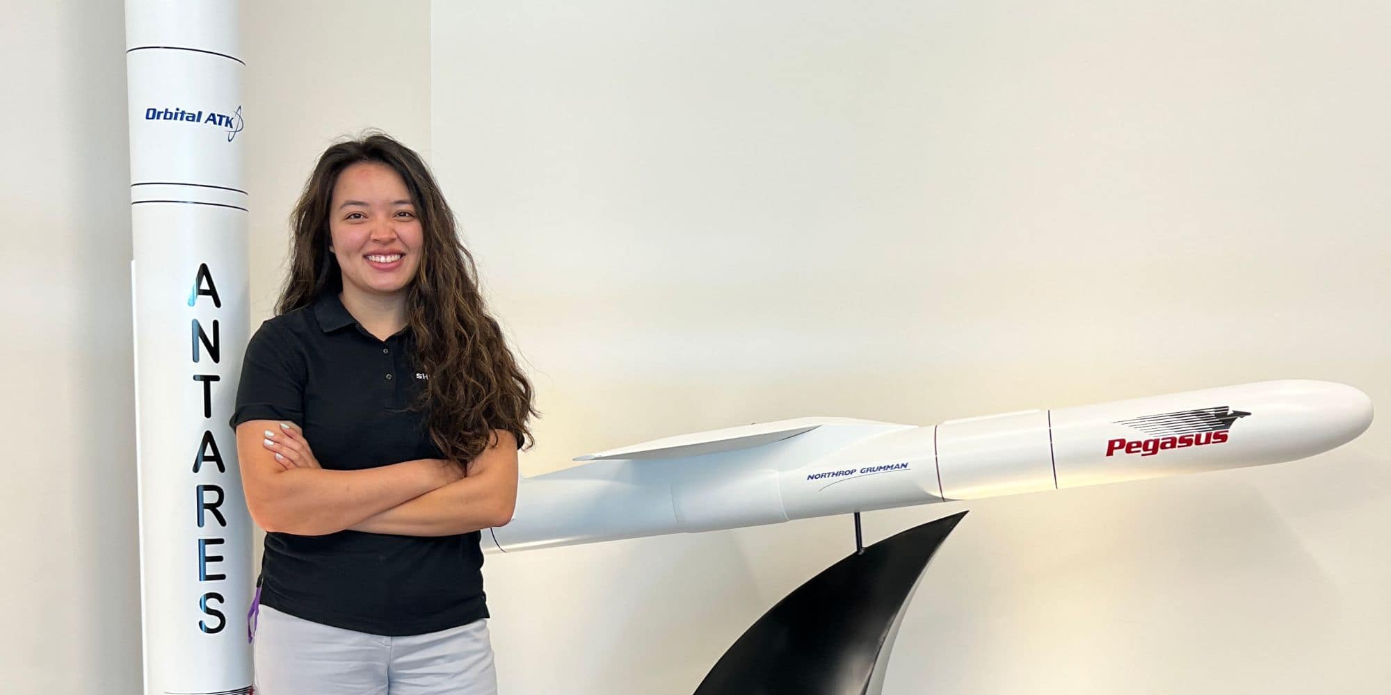 Electrical Engineering alumna Chloeleen Mena ('20) worked on the Mars Helicopter Project with NASA's Jet Propulsion Laboratory. (Photo: Chloeleen Mena)