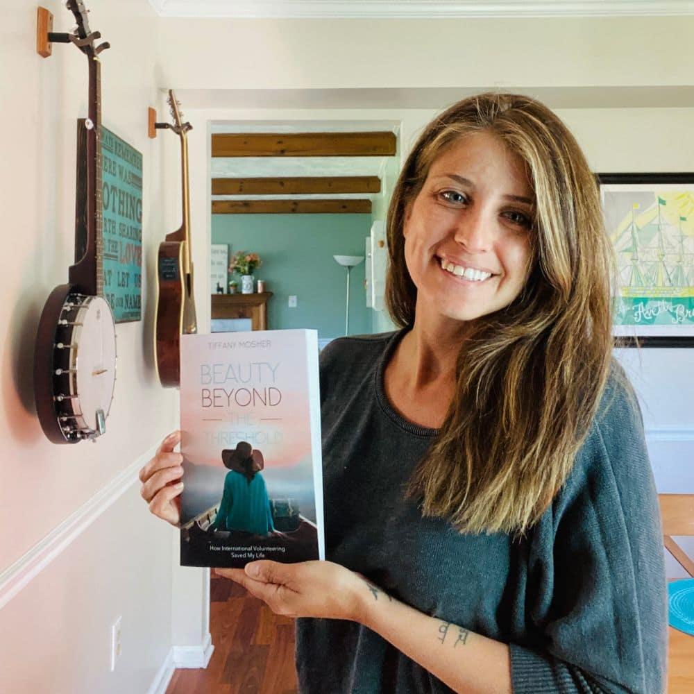 M.S. in Human Security and Resilience graduate Tiffany Mosher shares her story in her memoir "Beauty Beyond the Threshold"