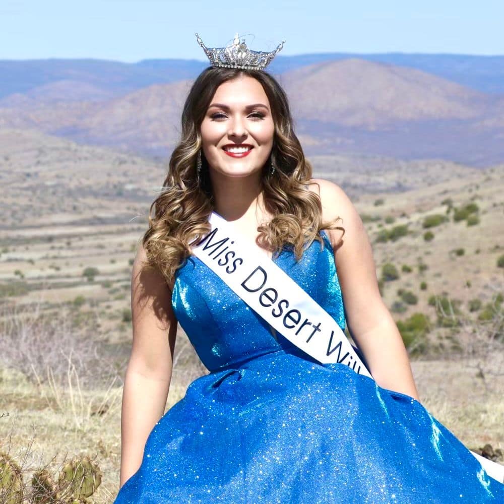 Safety Science graduate student Samantha Ramos competing for Miss Arizona title