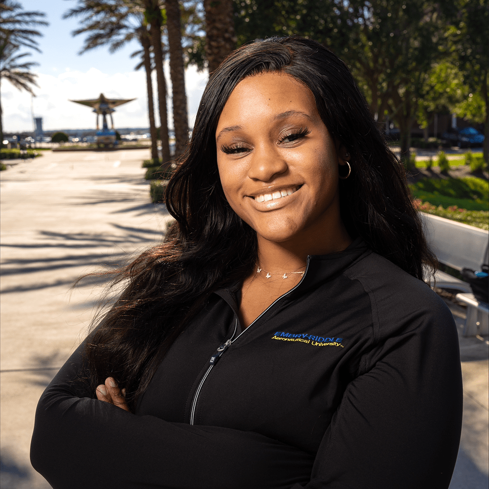 Shyan Khalil’s interest in the field of air safety continues to grow as she gets involved in on-campus groups and interns with her dream organization.