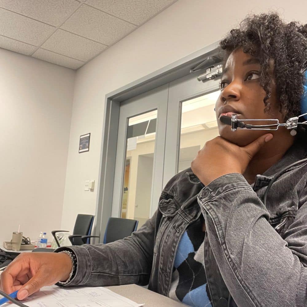 Concepts learned in the Aerospace Physiology program are widely applicable to cardiology, neuroscience, anesthesiology, aviation medicine and more. (Photo: Lauryn Taylor)