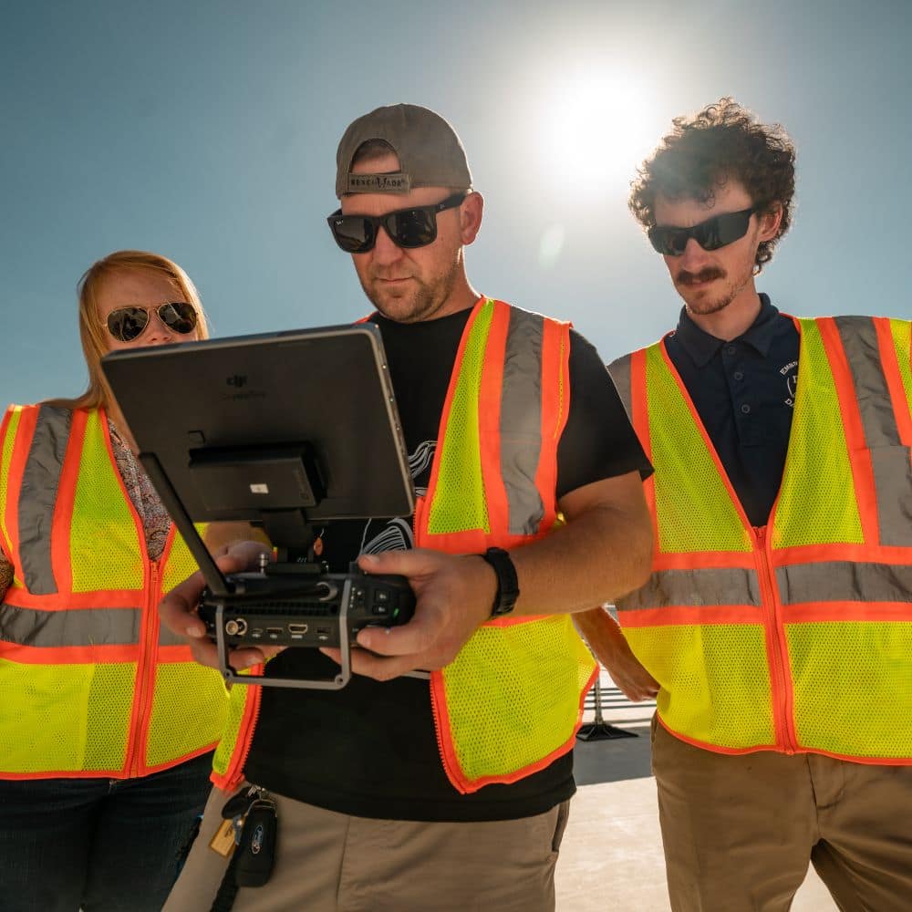 Embry-Riddle uncrewed aircraft system students learn to engineer and pilot drone aircraft toward earning an undergraduate or graduate degree in the field.