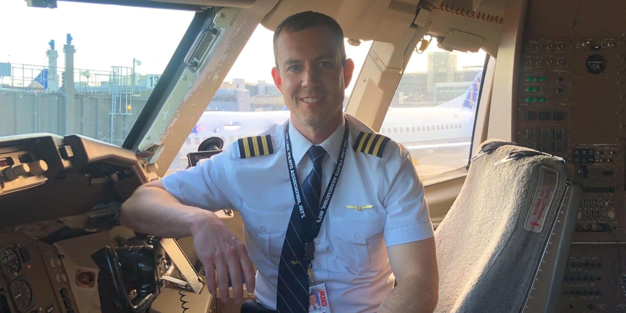 Alumnus Chris Welch has resumed his career flying for a major airline as well as growing his business as head of Aviation Cookie Company.