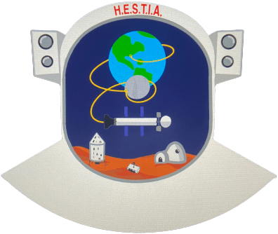 The mission logo designed by Jacob Zahabi for his team during the Virginia Aerospace and Space Technology Scholars program. (Photo: Jason Zahabi)