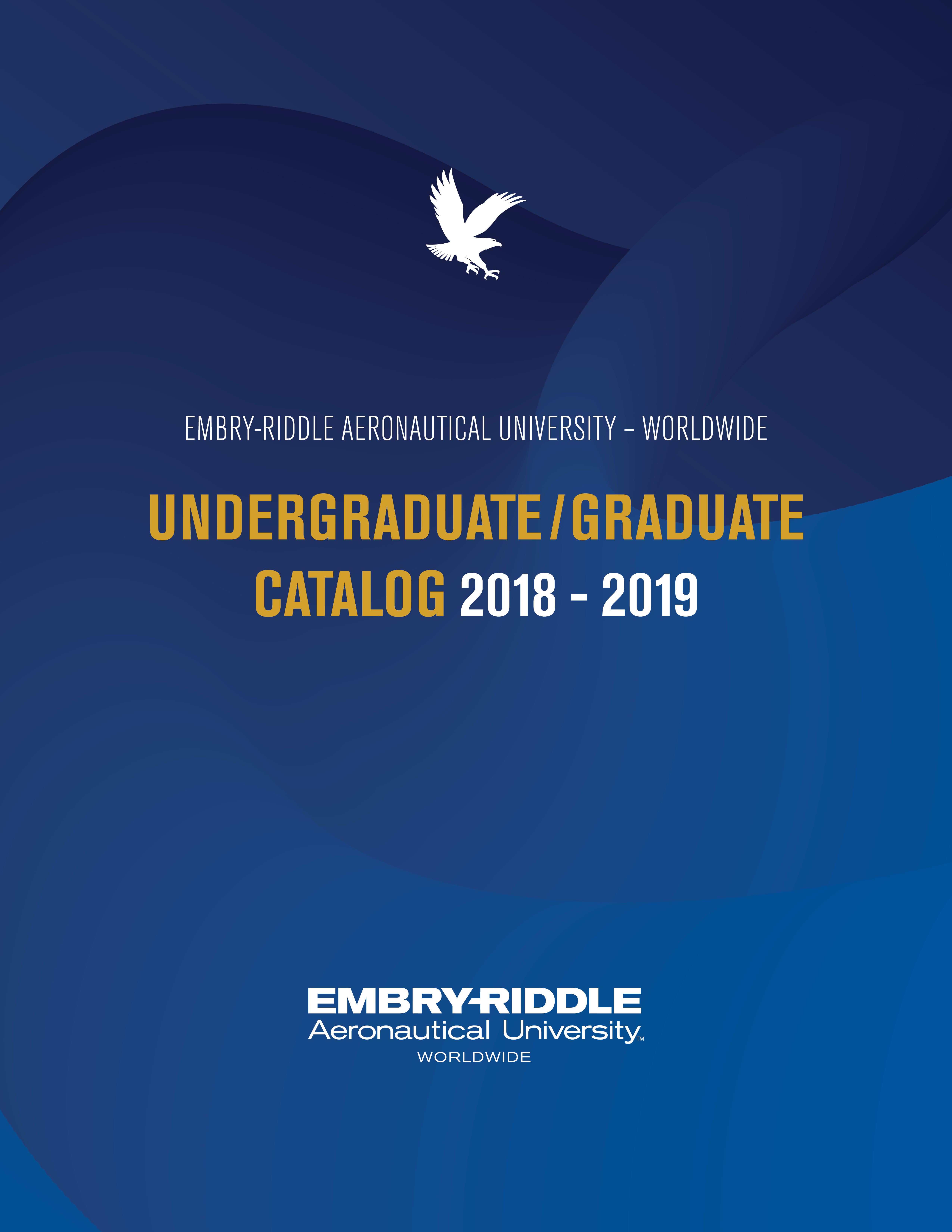 Course Catalogs EmbryRiddle Aeronautical University