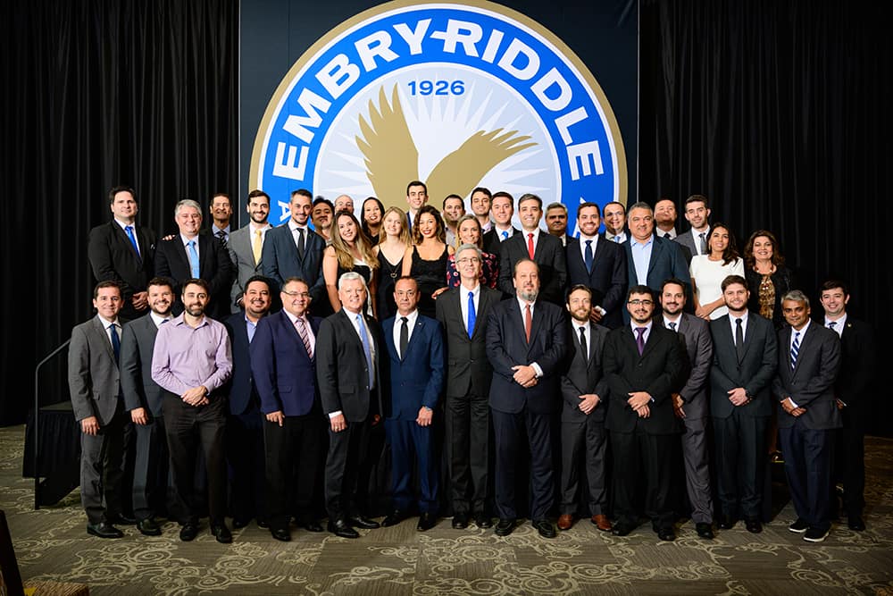 2019 Aviation Management Program Graduation