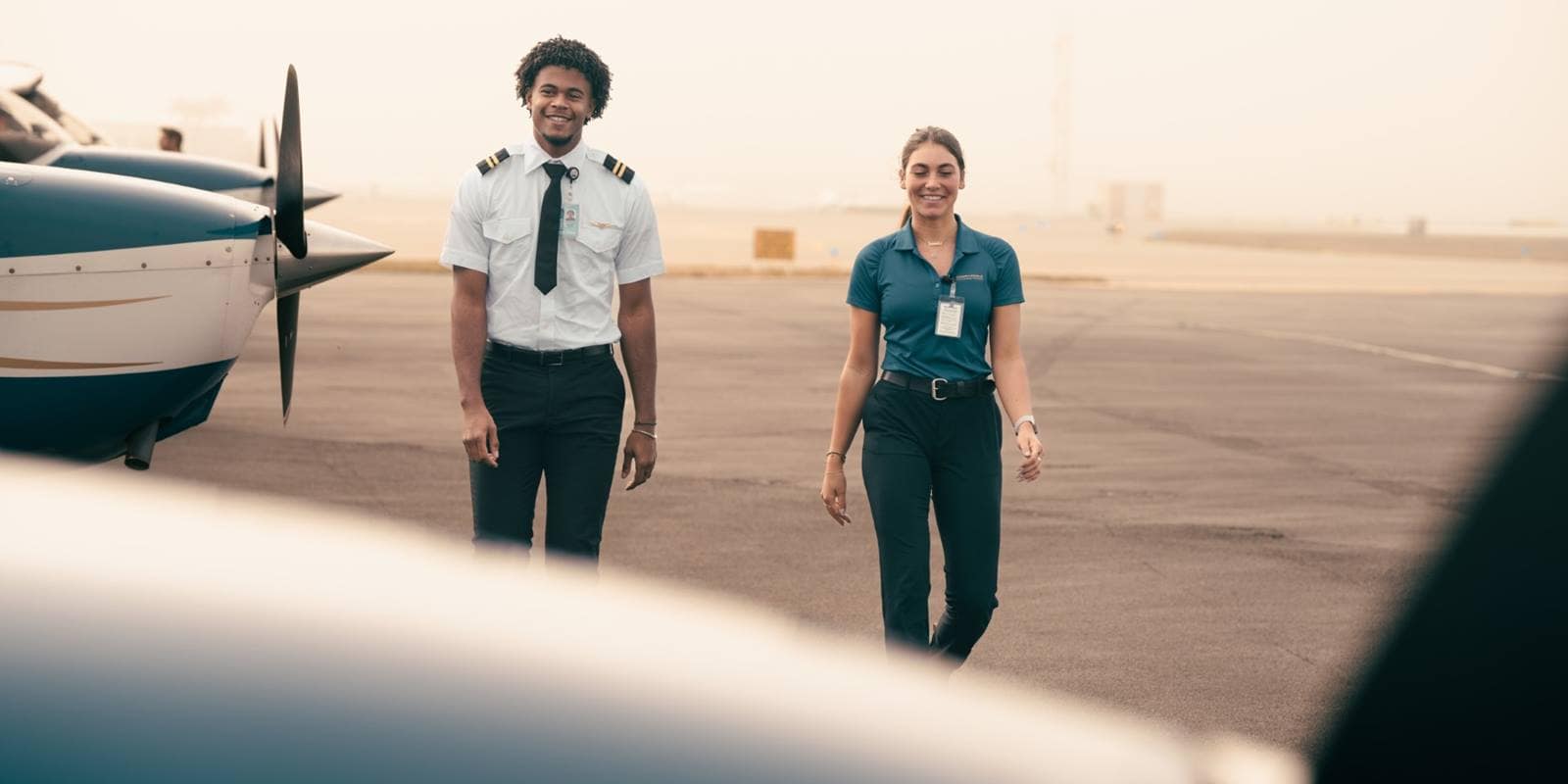 Embry-Riddle’s Aeronautical Science bachelor degree programs (Fixed and Rotary) offer the most advanced flight training curriculum in the world for pilots.
