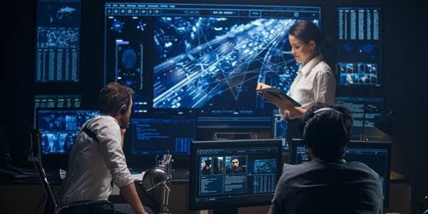 Operators on console