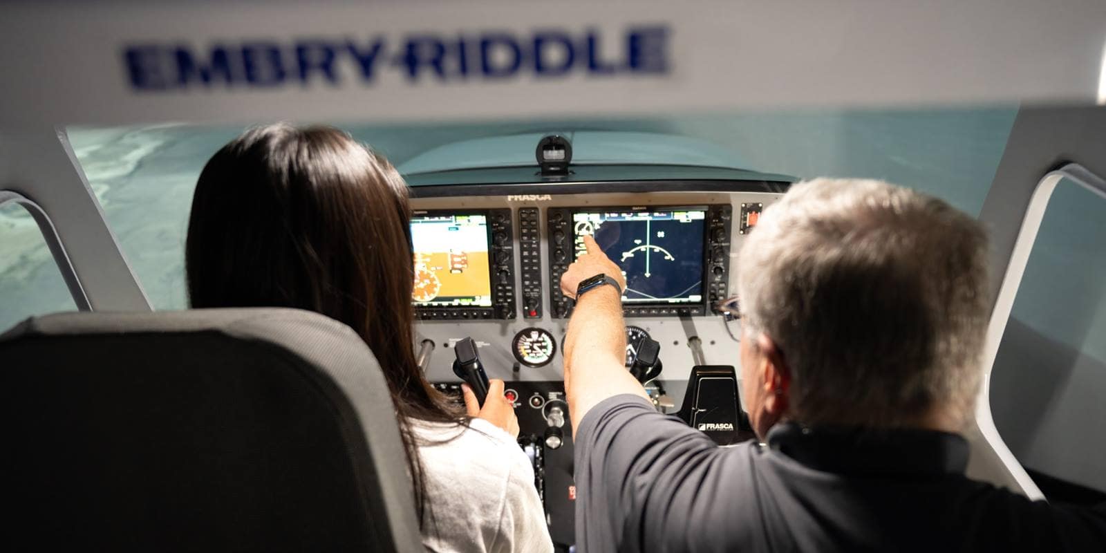 Embry-Riddle graduate focused on flight safety techniques. 