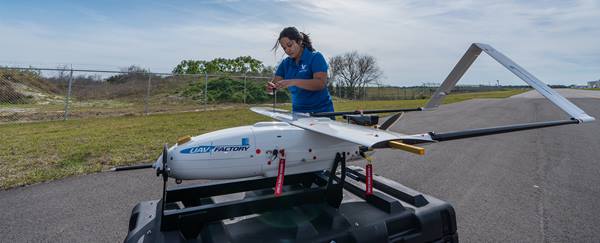 Samantha Villagran Assembles the Penguin UAV