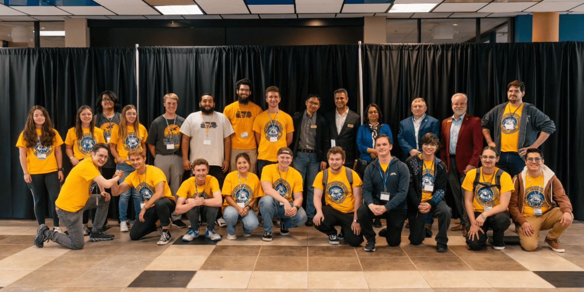 Students competing in Embry-Riddle’s Capture-The-Flag event met and networked with industry experts in aviation cybersecurity. (Photo: Embry-Riddle / Connor McShane)