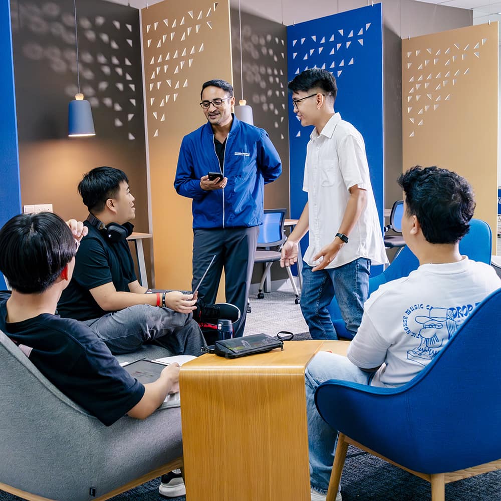 Singapore Campus Orientation