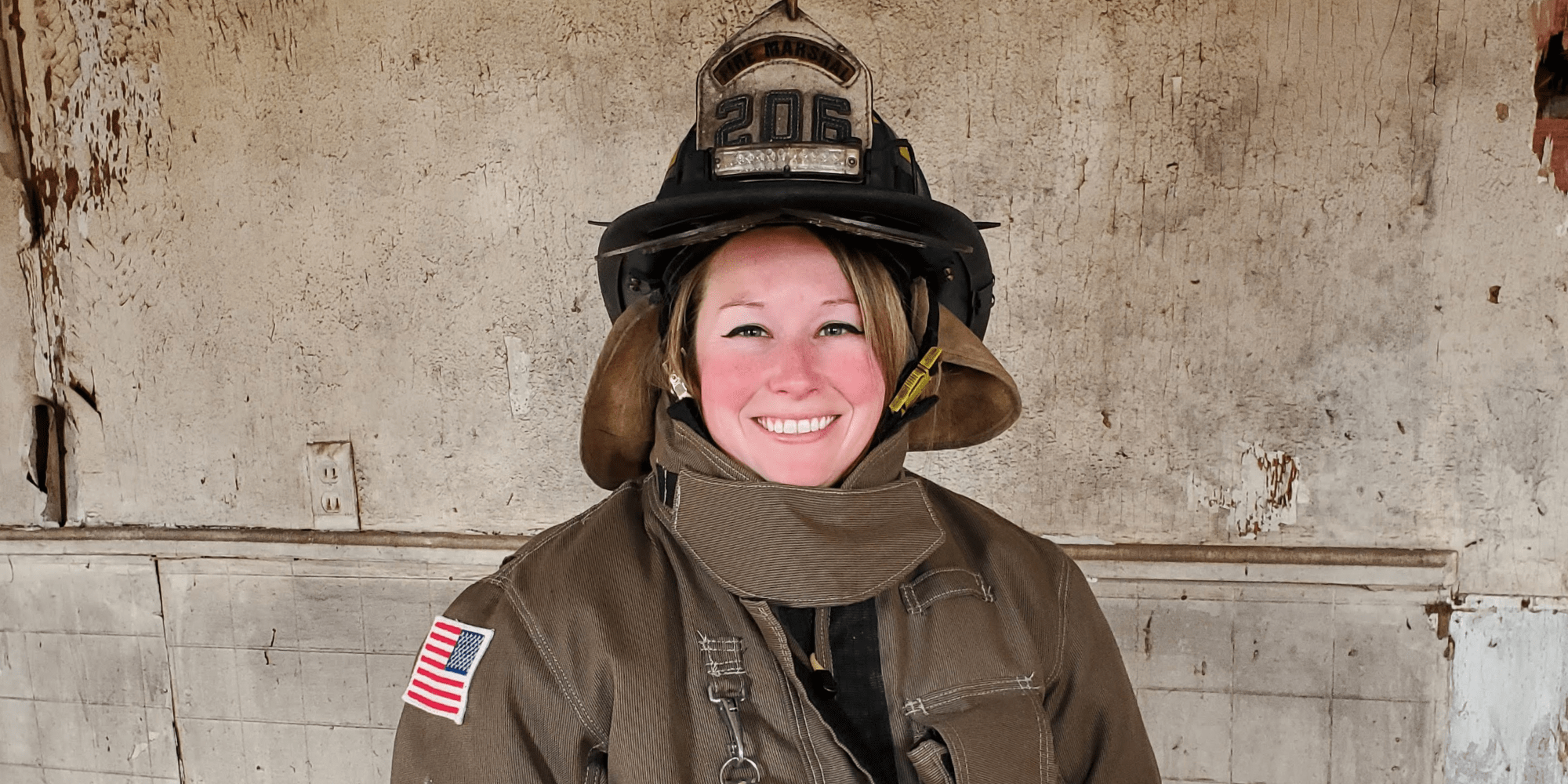 Brittany Brown, fire prevention chief.