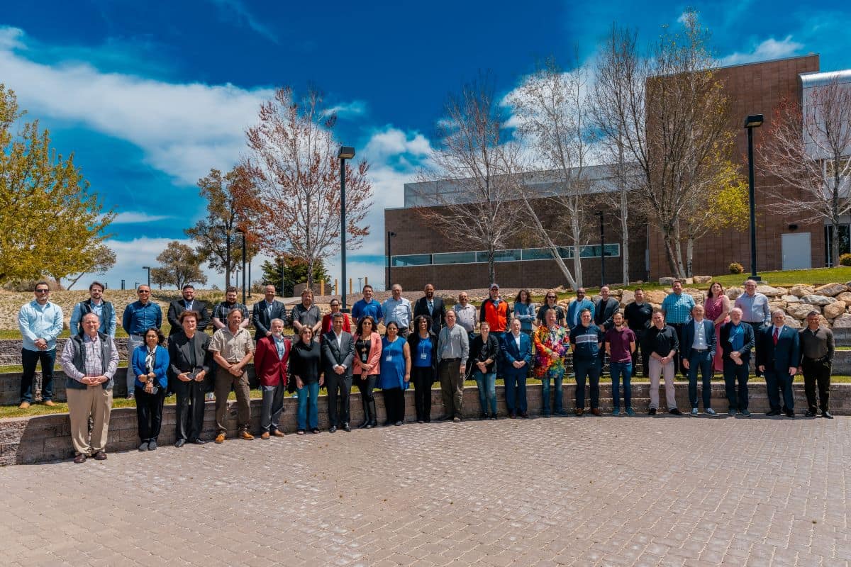 Workshop participants included Embry-Riddle faculty as well as key stakeholders in the realm of aviation cybersecurity. (Photo: Embry-Riddle / Connor McShane)