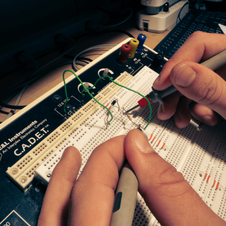 Linear lab feed image