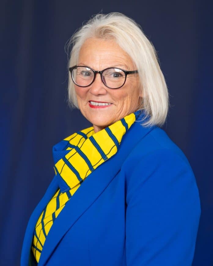 Embry-Riddle Worldwide College of Aviation Associate Professor of the Practice Dr. Linda Vee Weiland