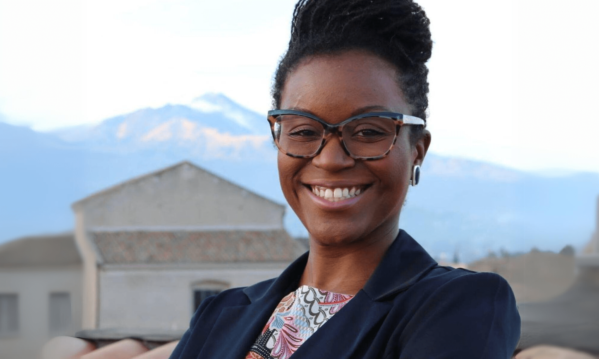 For Treshina Smith, the M.S. in Project Management offered the global perspective and focus on data analytics that she was looking for. (Photo: Treshina Smith)
