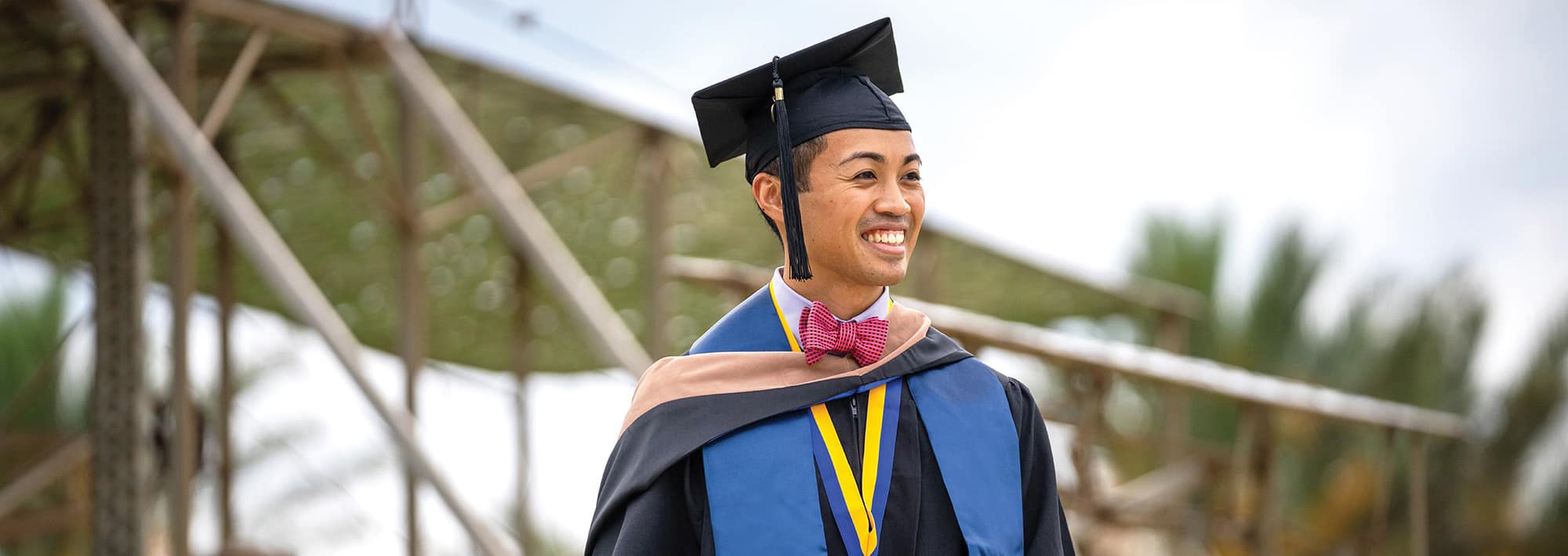 Hooding ceremony for Emrby-Riddle