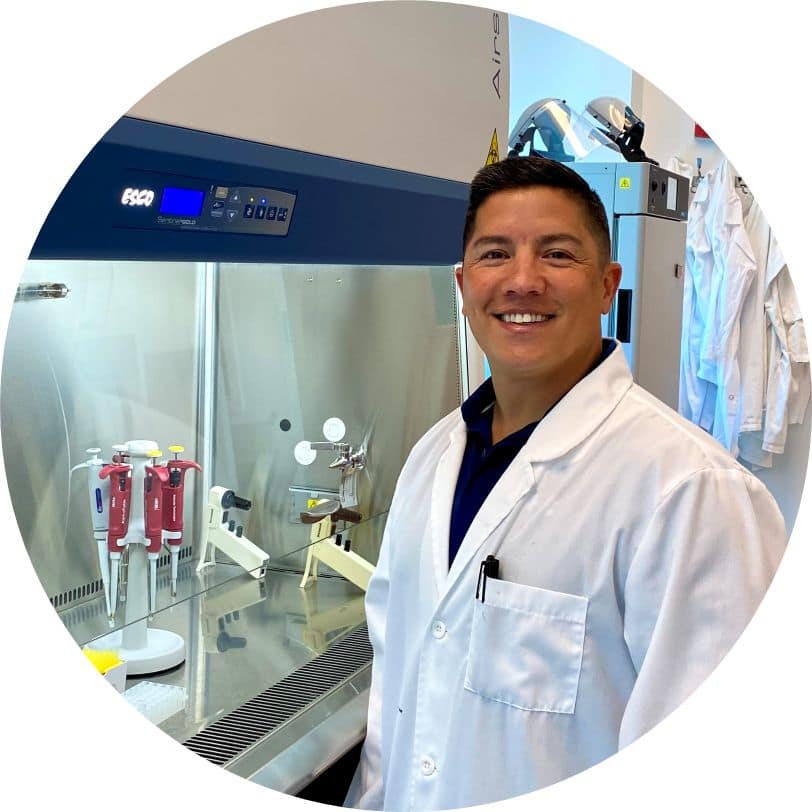 Mitchell Villafina, B.S. in Aerospace Physiology (Photo: Mitchell Villafina)