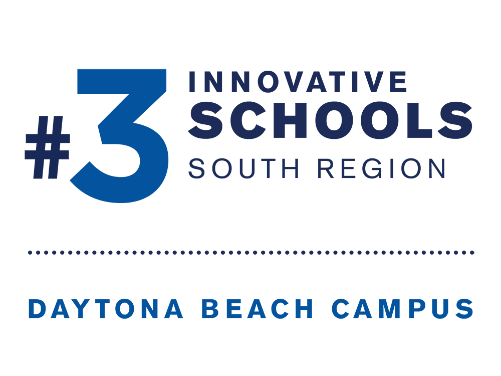 #2 Most Innovative Schools: Regional Universities: Daytona Beach Campus