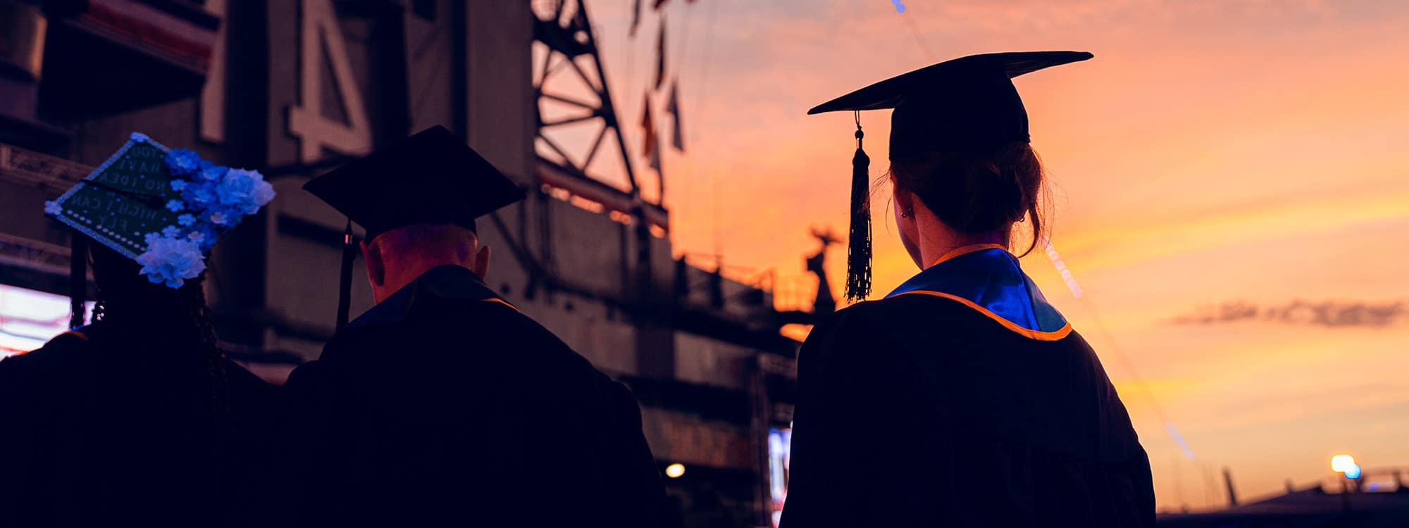 Embry-Riddle Worldwide graduation in San Diego